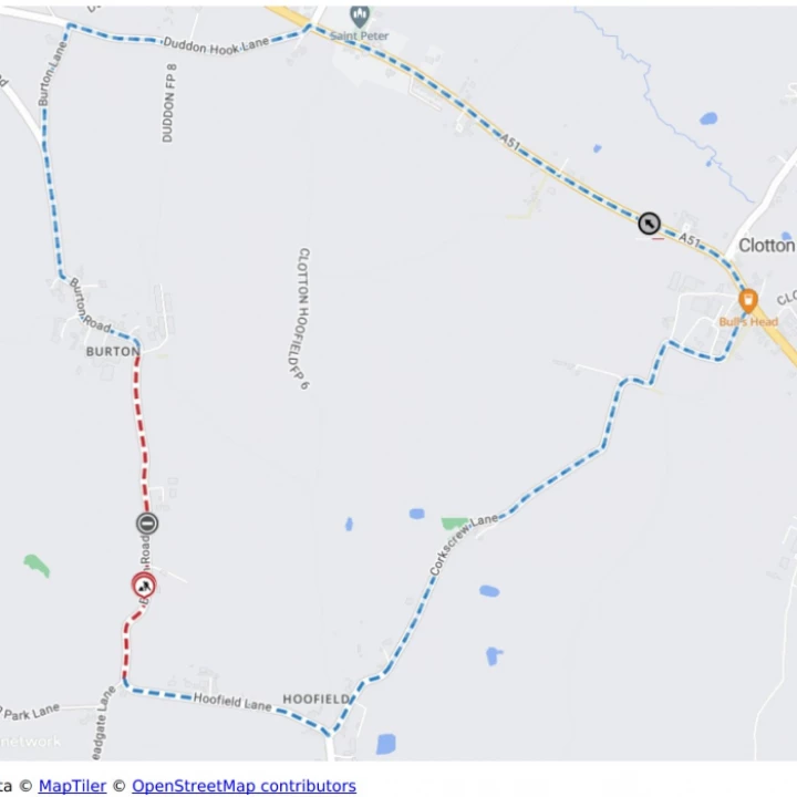 Road Closure – Burton Road 7-8th May 2024