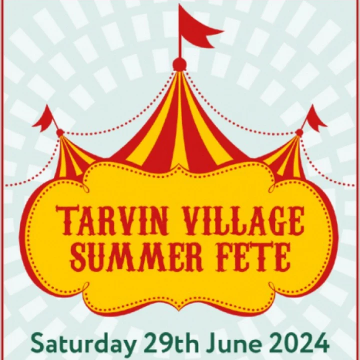 Summer Fete Poster 2024 3x4