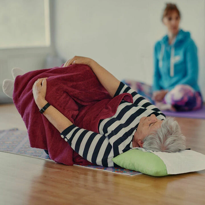 Relaxing Yin Yoga