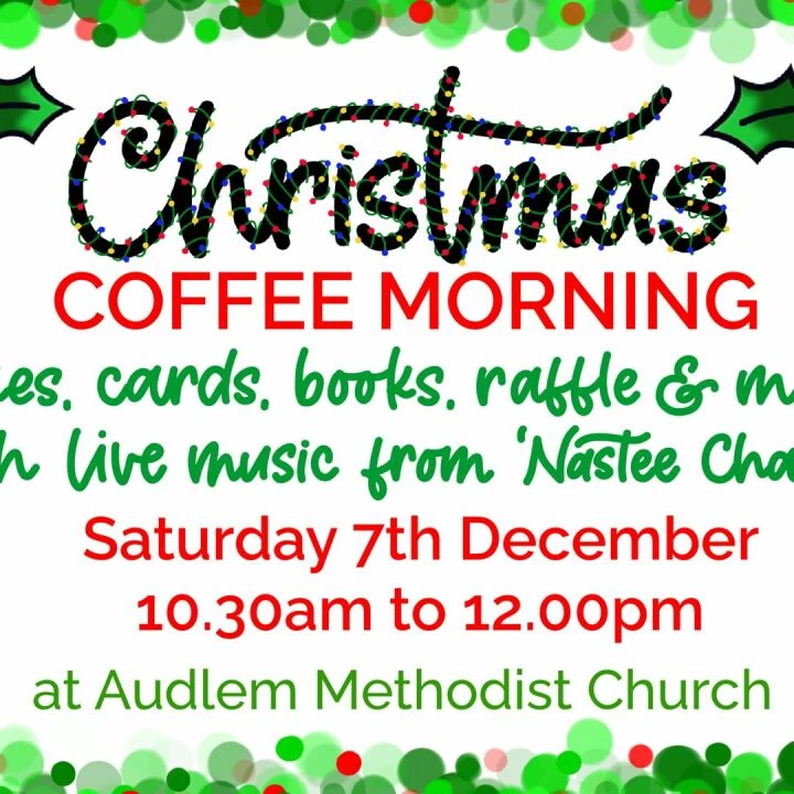 Christmas Coffee Morning 2024