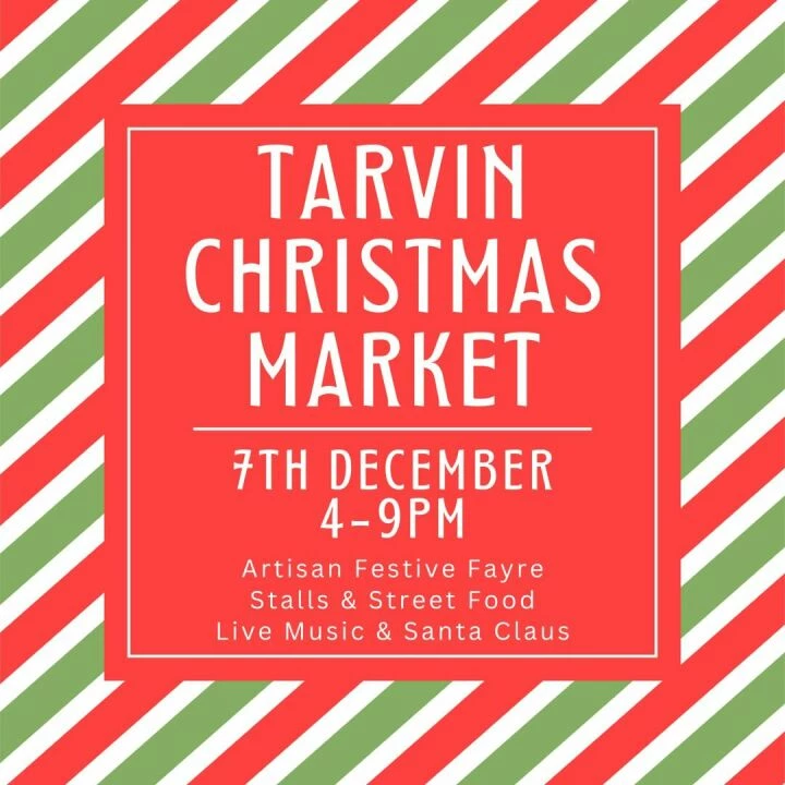 Tarvin Christmas Market – Front 4x3