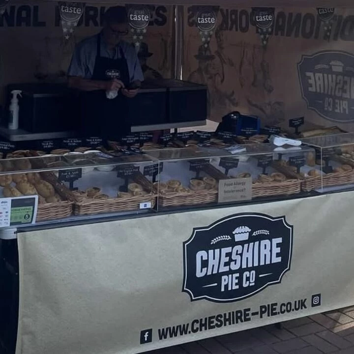 Cheshire Pie Stall