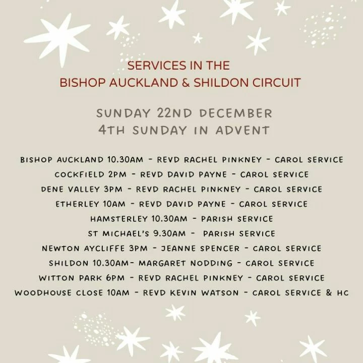 Bas Advent 4 Services 2024