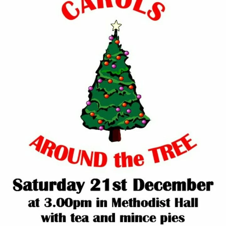 Carols Around The Tree @Haltwhistle