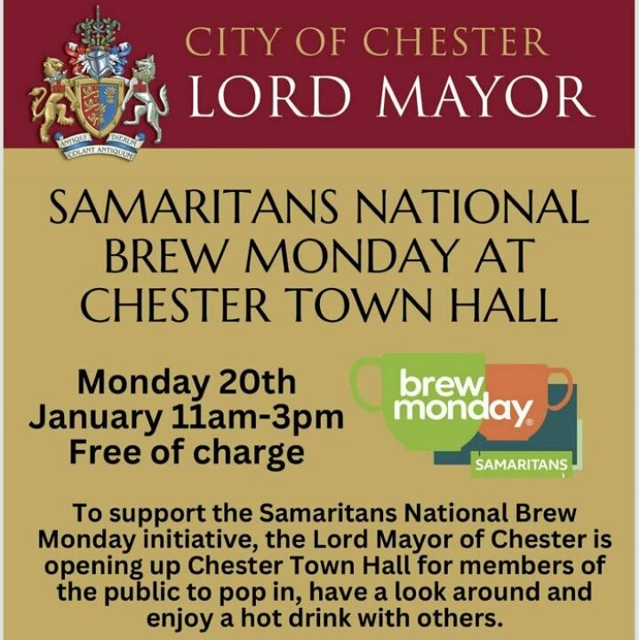 Chester Lord Mator – Samaritans Brew Monday – Jan