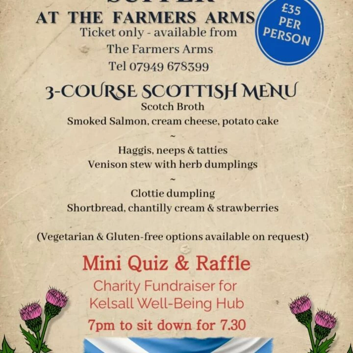 Burns Night Jan25