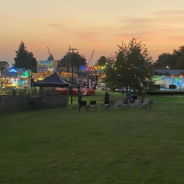 Funfair on Green