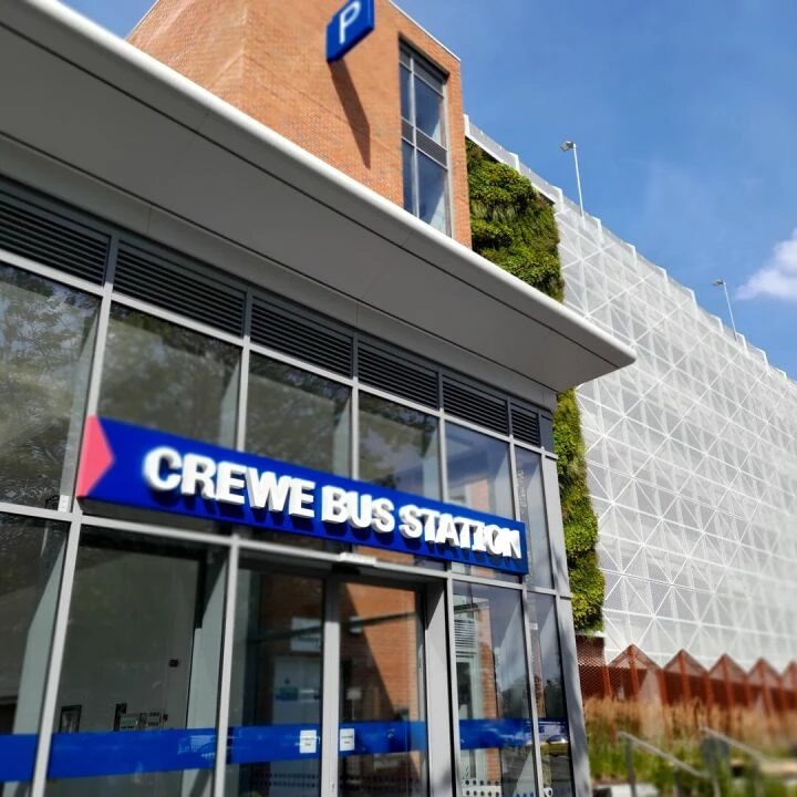 Crewe Bus Station