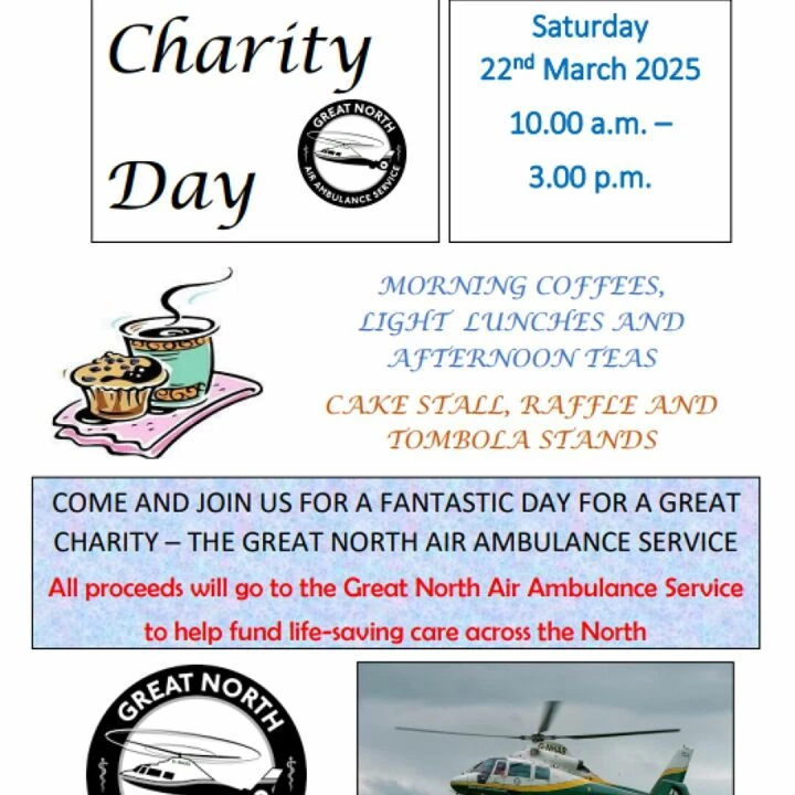 Etherley Charity Day