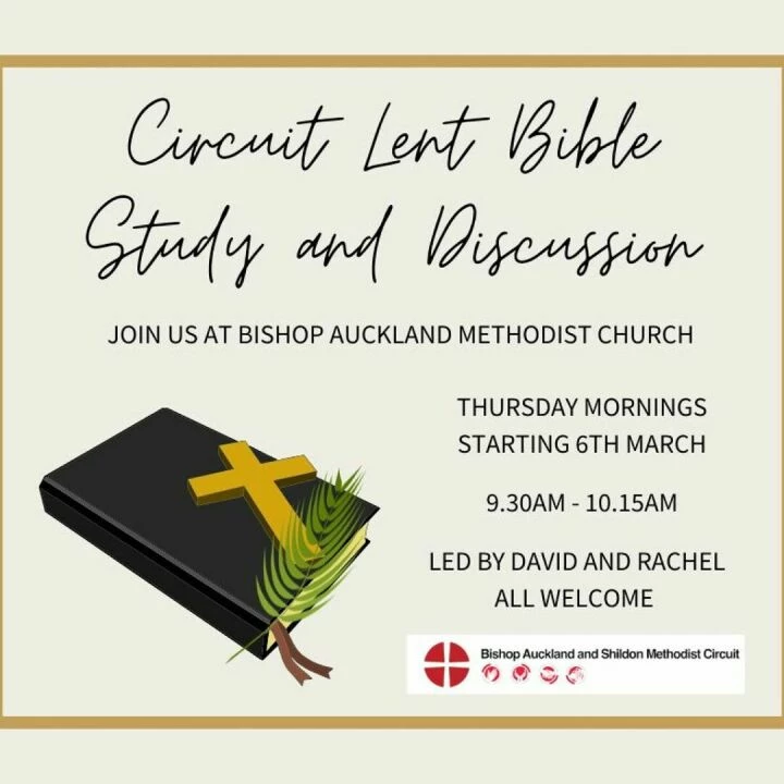 Circuit Lent Bible Study and Discussion Starting 6