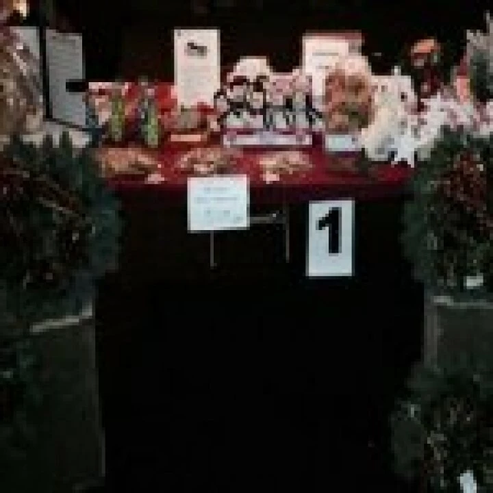Christmas Market Stall