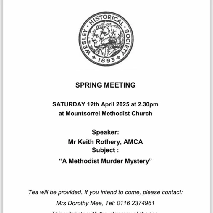 Wesley History Society