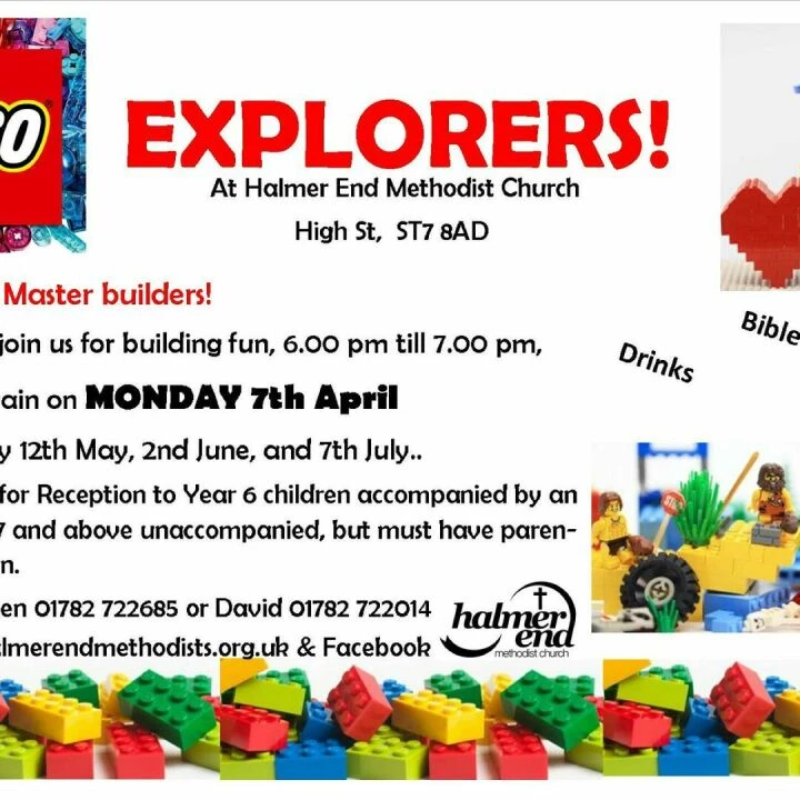 Lego Poster April 2025