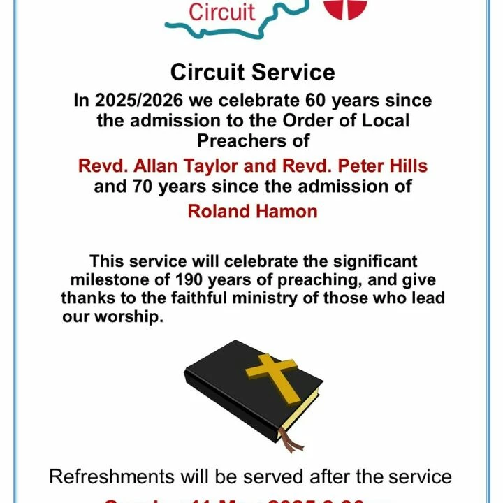 Circuit Service 11 May 2025
