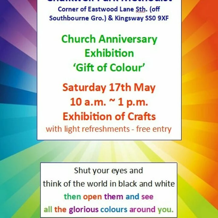 Chalkwell Park Anniversary Exhibition