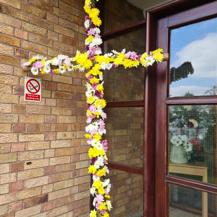 Cantley Easter Cross in place 2025