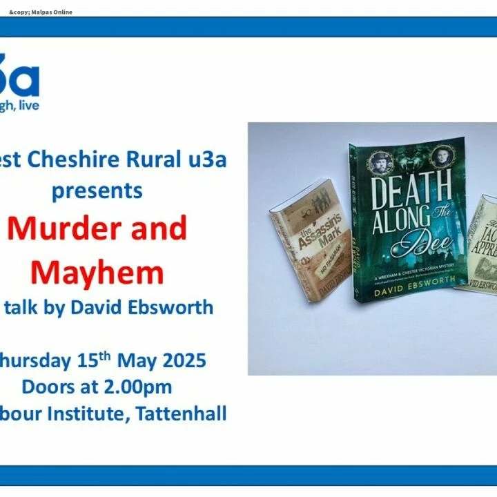 U3A May 2025 Meeting