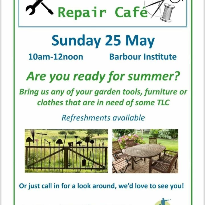 Repair Cafe May 2025