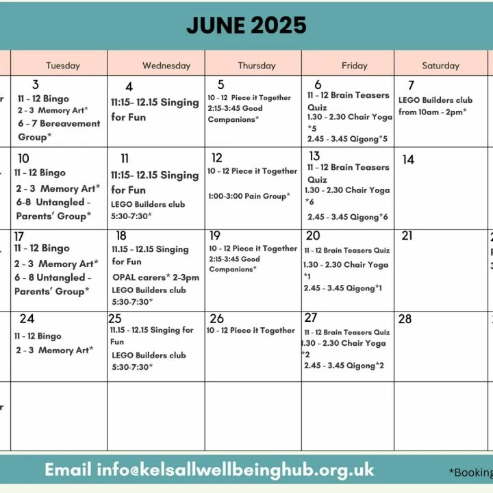 Hub June 2025