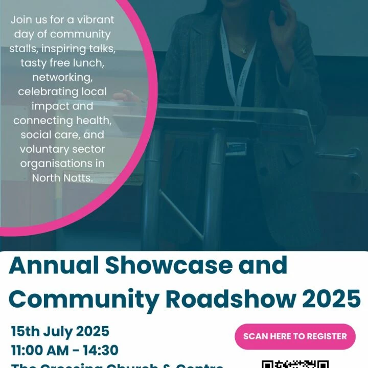 A4- Annual Showcase Poster