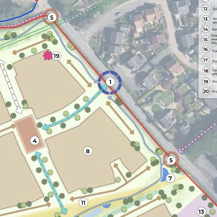 Master plan detail