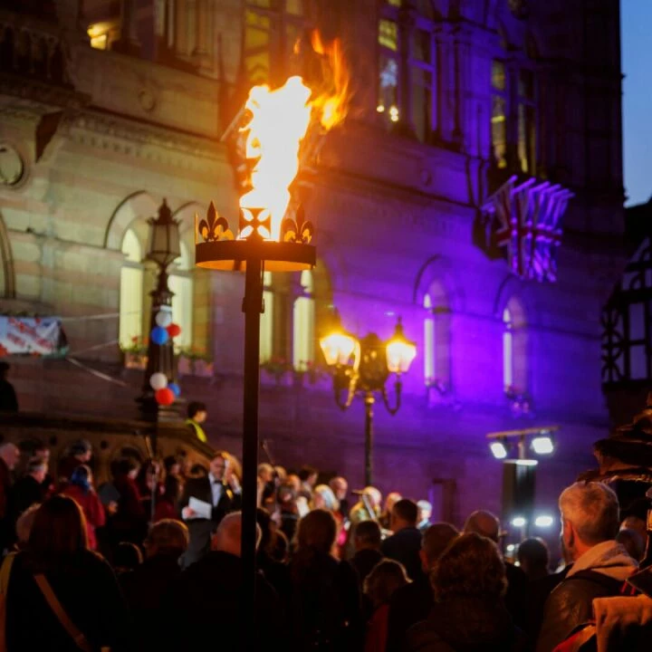 VJ Day Beacon
