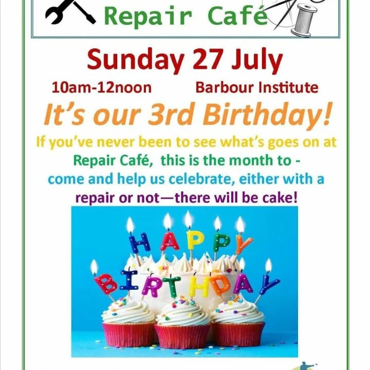 Repair Cafe July 2025