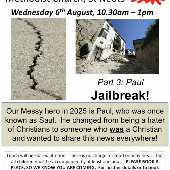 Messy Church Aug 25