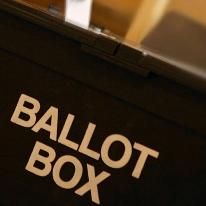 Ballot box