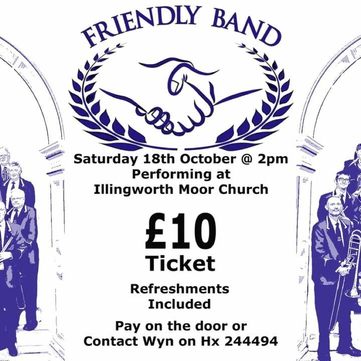Friendly Band Oct 25
