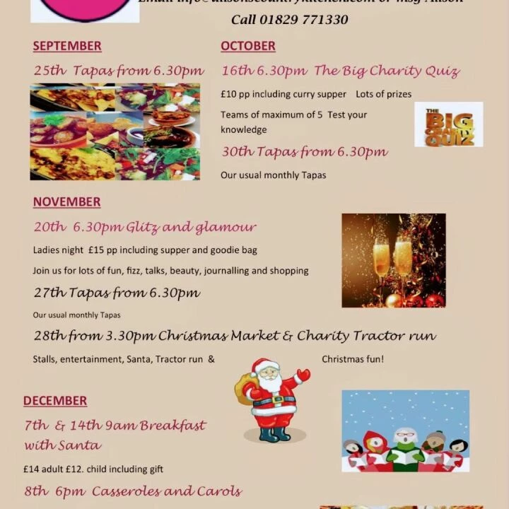 Alisons Autumn Events
