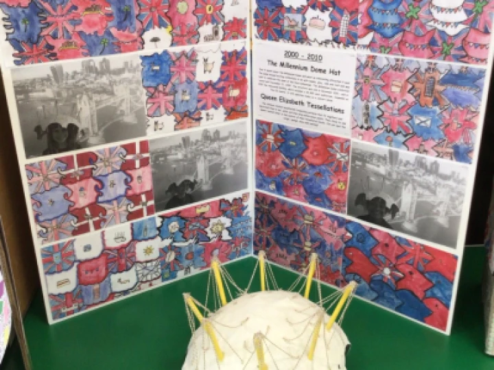 Year 4 Jubilee art