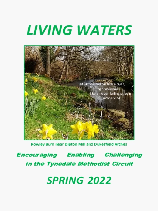 Living Waters – Spring 2022