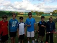 Tennis – Junior Finalists