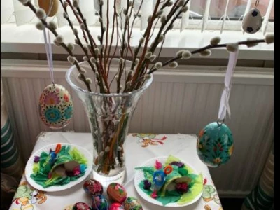 Hs Easter Tree
