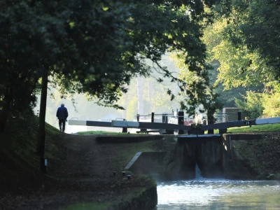 Audlem Canal in Spring