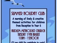 August 2014 Holiday Club