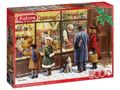 Jumbo-Falcon-The-Christmas-Window-11271-Jigsaw-Box