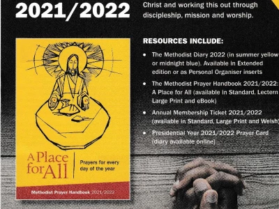 Methodist Prayer Handbook 2021-2022