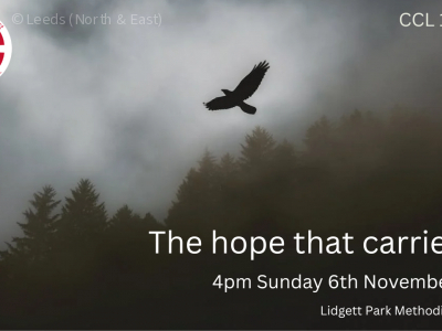 The hope that carries us-