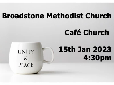 Broadstone Cafe church