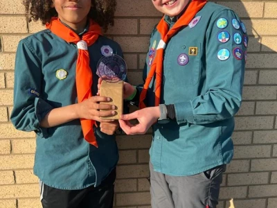 Tarvin Scouts Cheshire Hike April 2023 Picture1