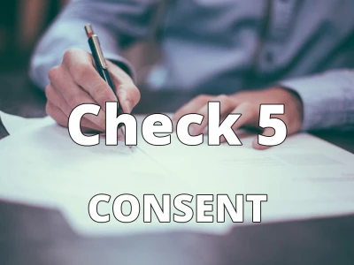 5 Consent