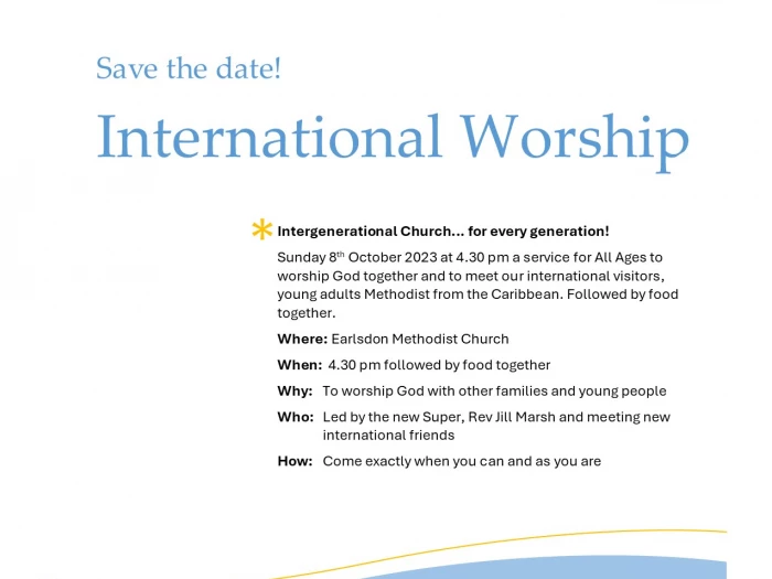 2023_10_08 International Worship