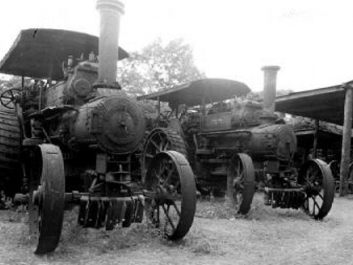 Colin Stevenson's Steam Engines
