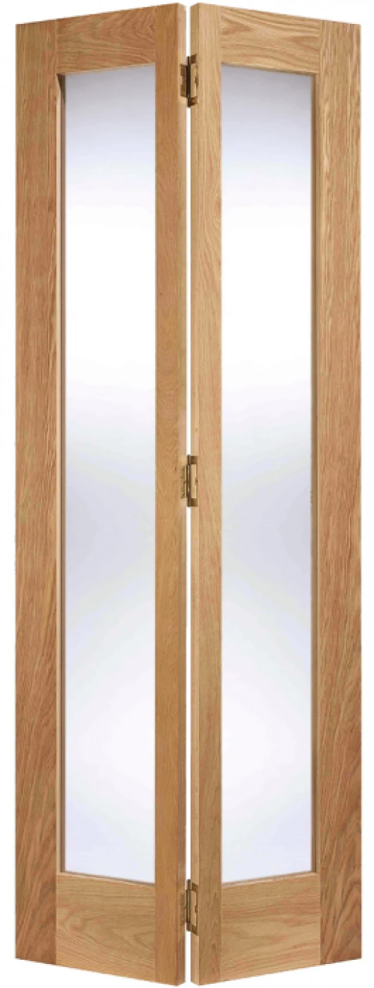 Oak Pattern 10 Glazed 2L Bi Fold