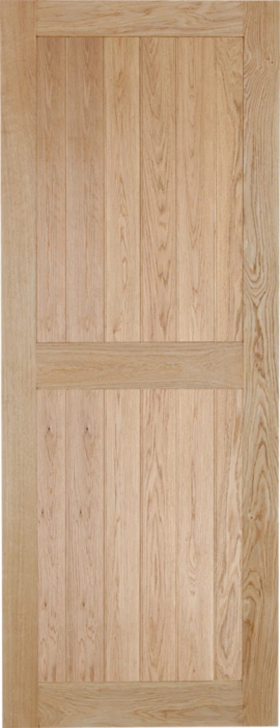 Oak Solid Oak Button Bead Framed & Ledged 2