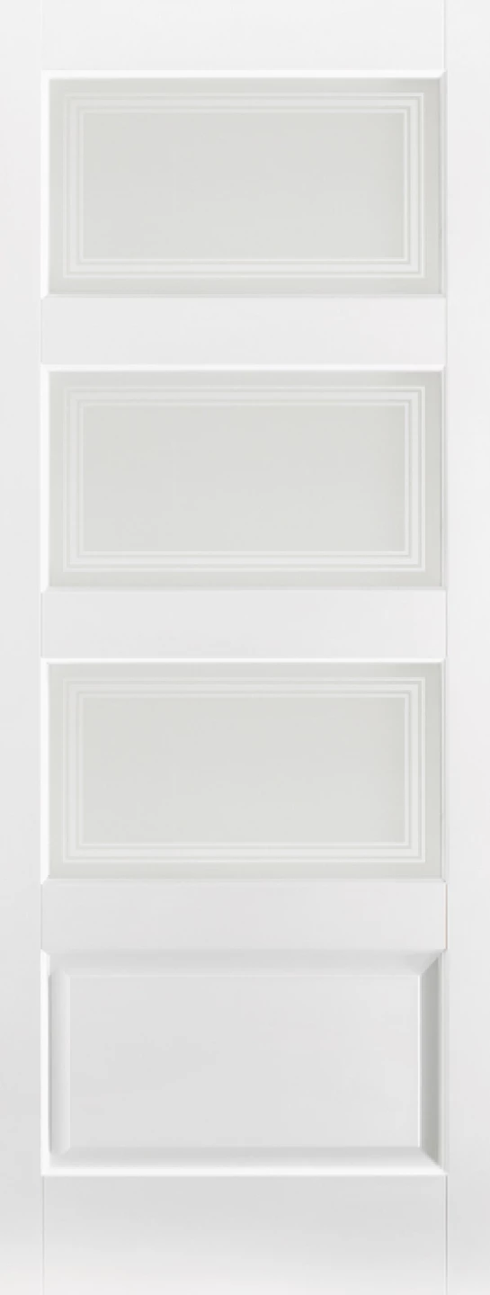 White Contemporary Glazed 3L