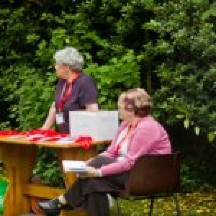 3 Welcome desk