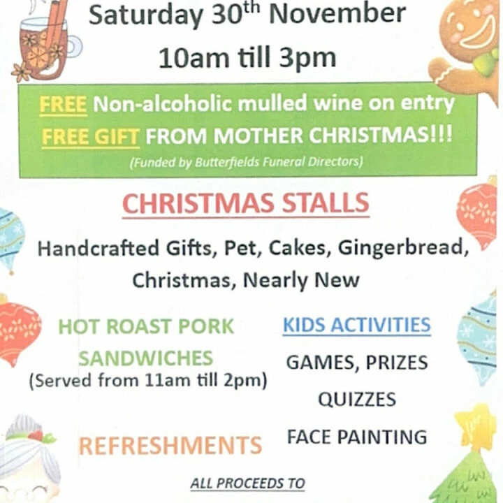 St John's Christmas Fair 2024